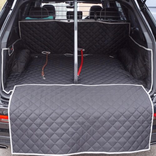 Audi SQ7 5 Seater with Dog Guard Fitted 2015-2019 – Fully Tailored Boot Liner Category Image