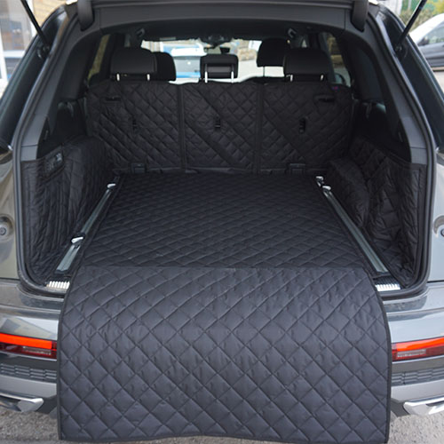 Tailored Boot Liners for Audi Q7 Hybrid 2021 – Present - Mudd-E