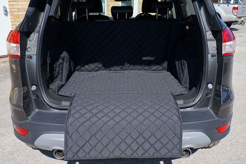 Tailored Boot Liners For Ford Kuga 2020 Present Mudd E