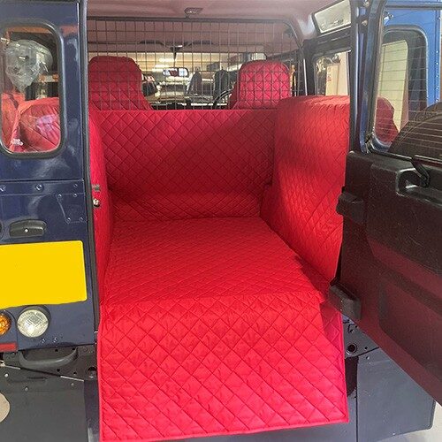 Land Rover Defender 90 with Rear Seats 1990-2007 – Fully Tailored Boot Liner Category Image