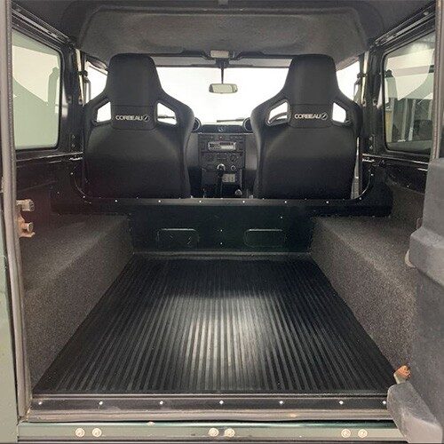 Land Rover Defender 90 Without Rear Seats 1990-2007 – Fully Tailored Boot Liner Category Image
