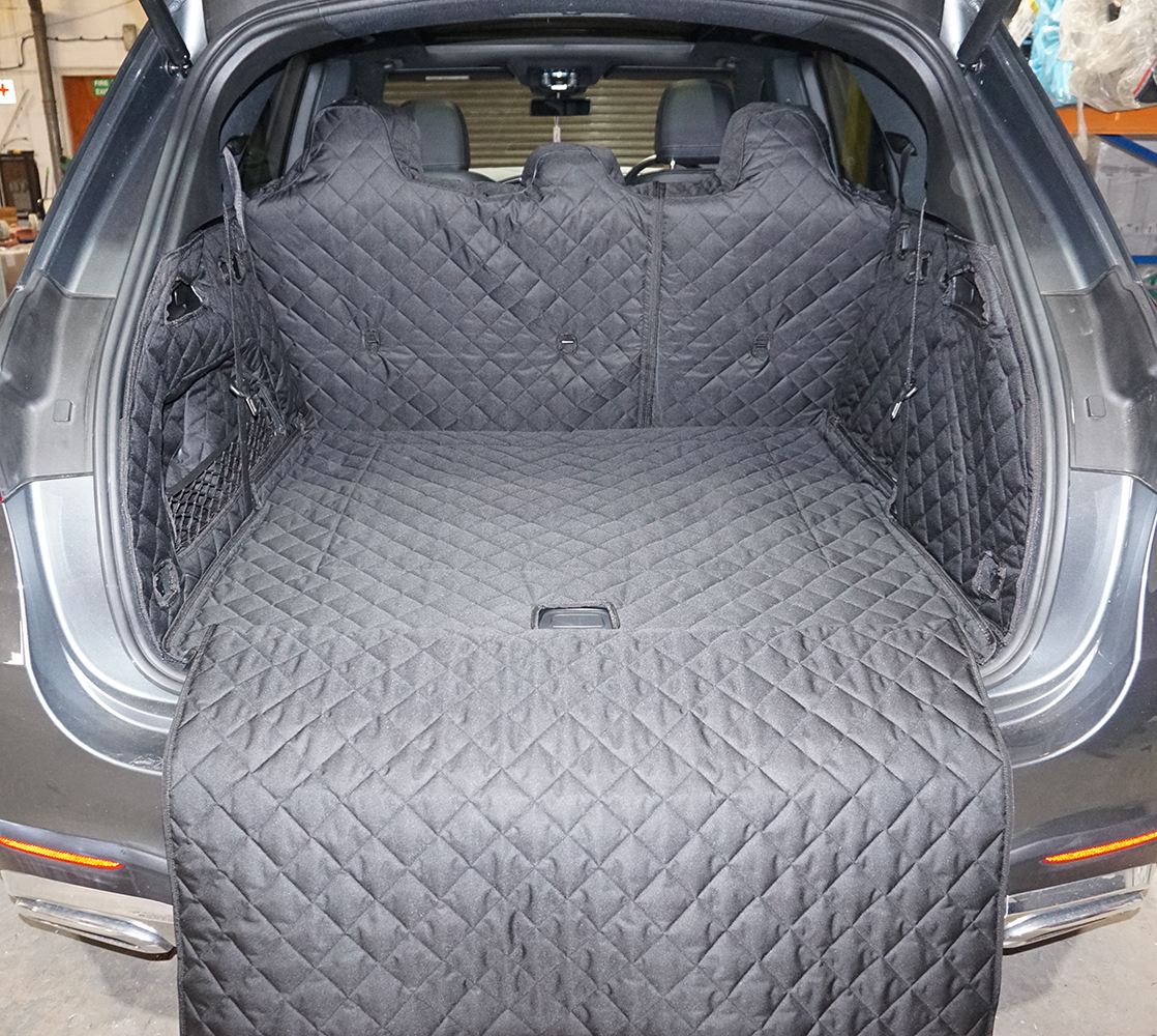 Tailored Boot Liners for Mercedes GLE AMG 2019 – Present - Mudd-E