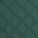 green Quilted Material