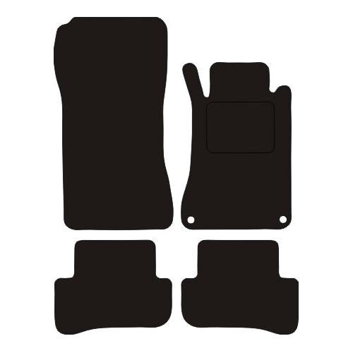 Mercedes C Class Saloon 2000-2007 Car Mats Category Image