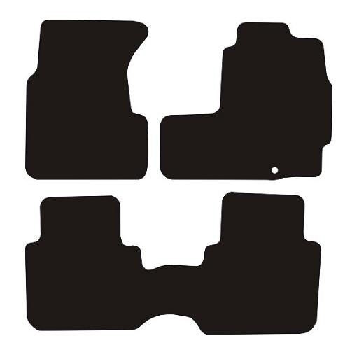 Honda CRV Automatic 1997-2001 Car Mats Category Image