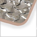thermal Material with beige Cloth Trim