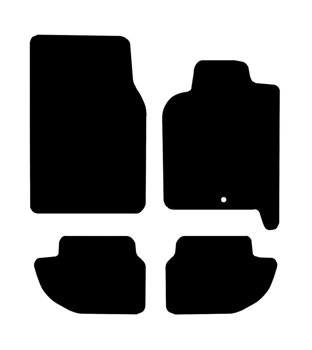 Porsche 924 1976 to 1998 Car Mats