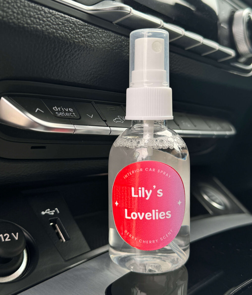 Car interior Spray - Berry Cherry Scent