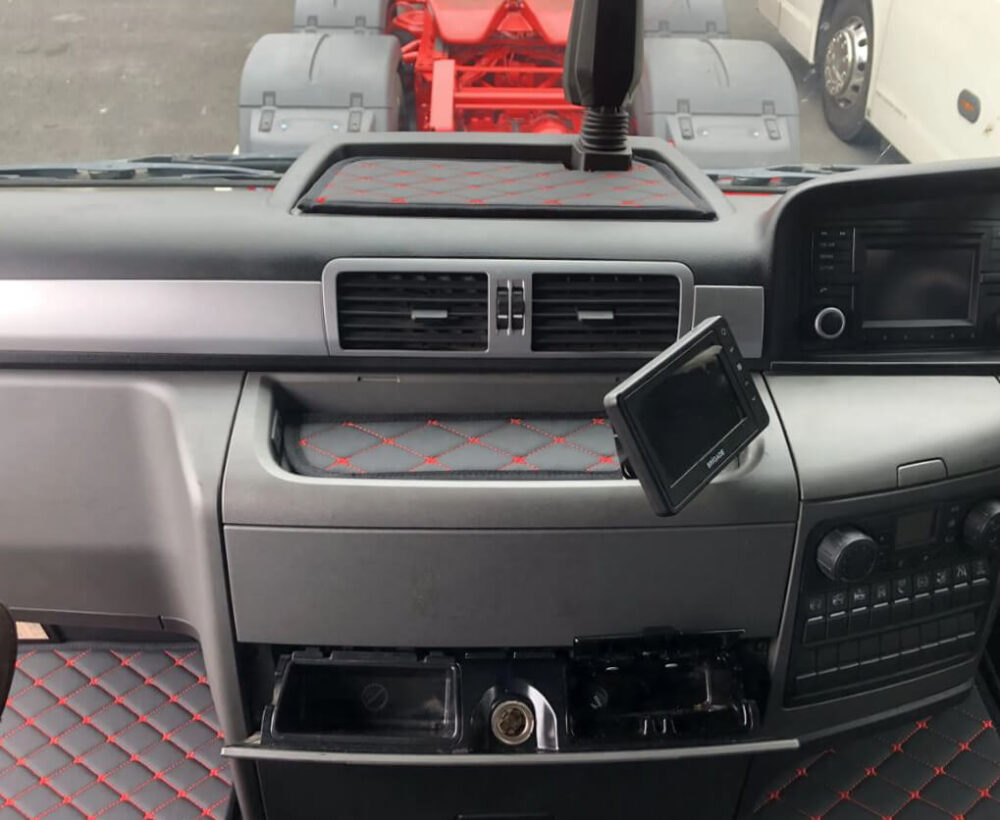 MAN TGM Truck Mats - Dash mats