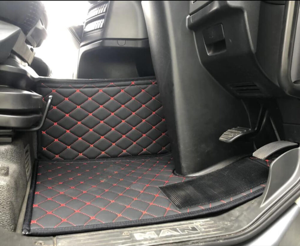 MAN TGM Truck Mats - Drivers Side