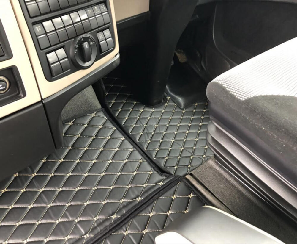 MAN TGX Truck Mats - Drivers Mat