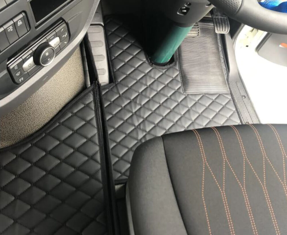 Daf XF Truck Mats - Drivers Side