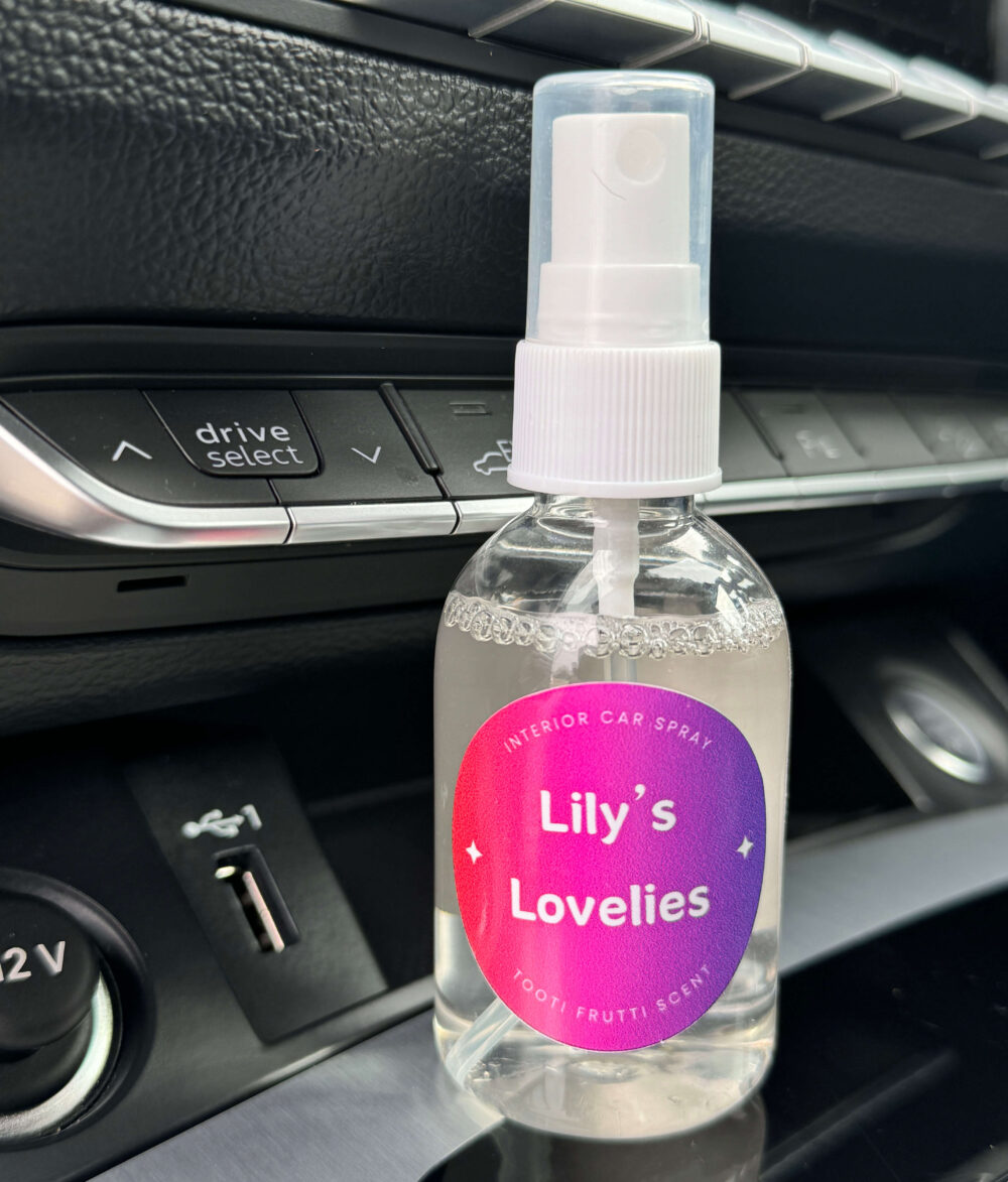 Car interior Spray - Tooti Frutti Scent