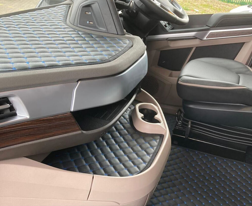 DAF XF New Gen Truck Mats - Dash Mats