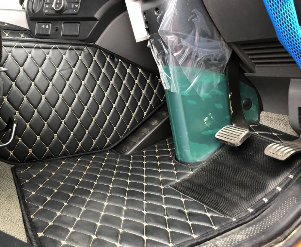 Daf CF Truck Mats - Drivers Side