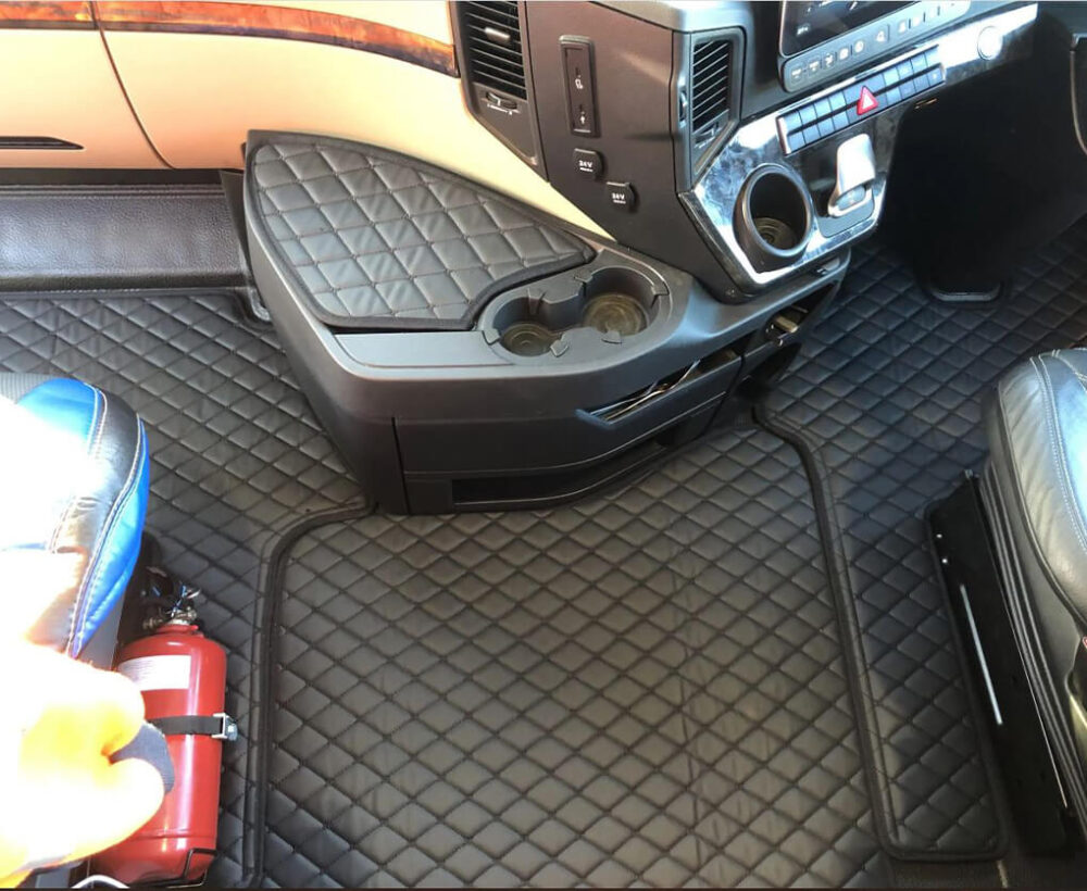 Mercedes Actros Tailored Truck Mats - Centre Cowl