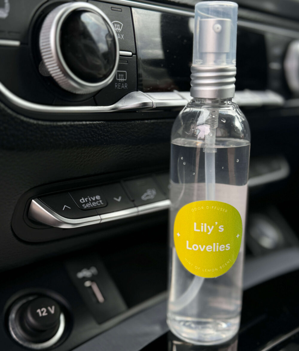 Car interior Spray - Odour Remover