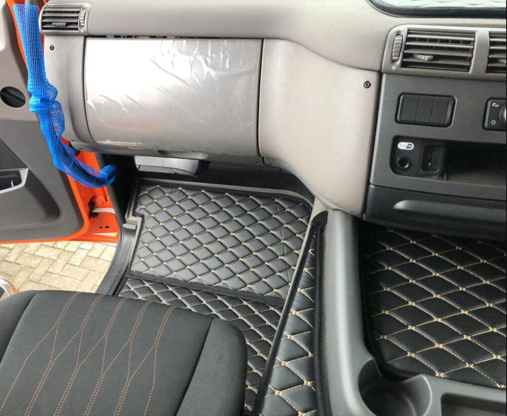 Daf CF Truck Mats - Passenger Side