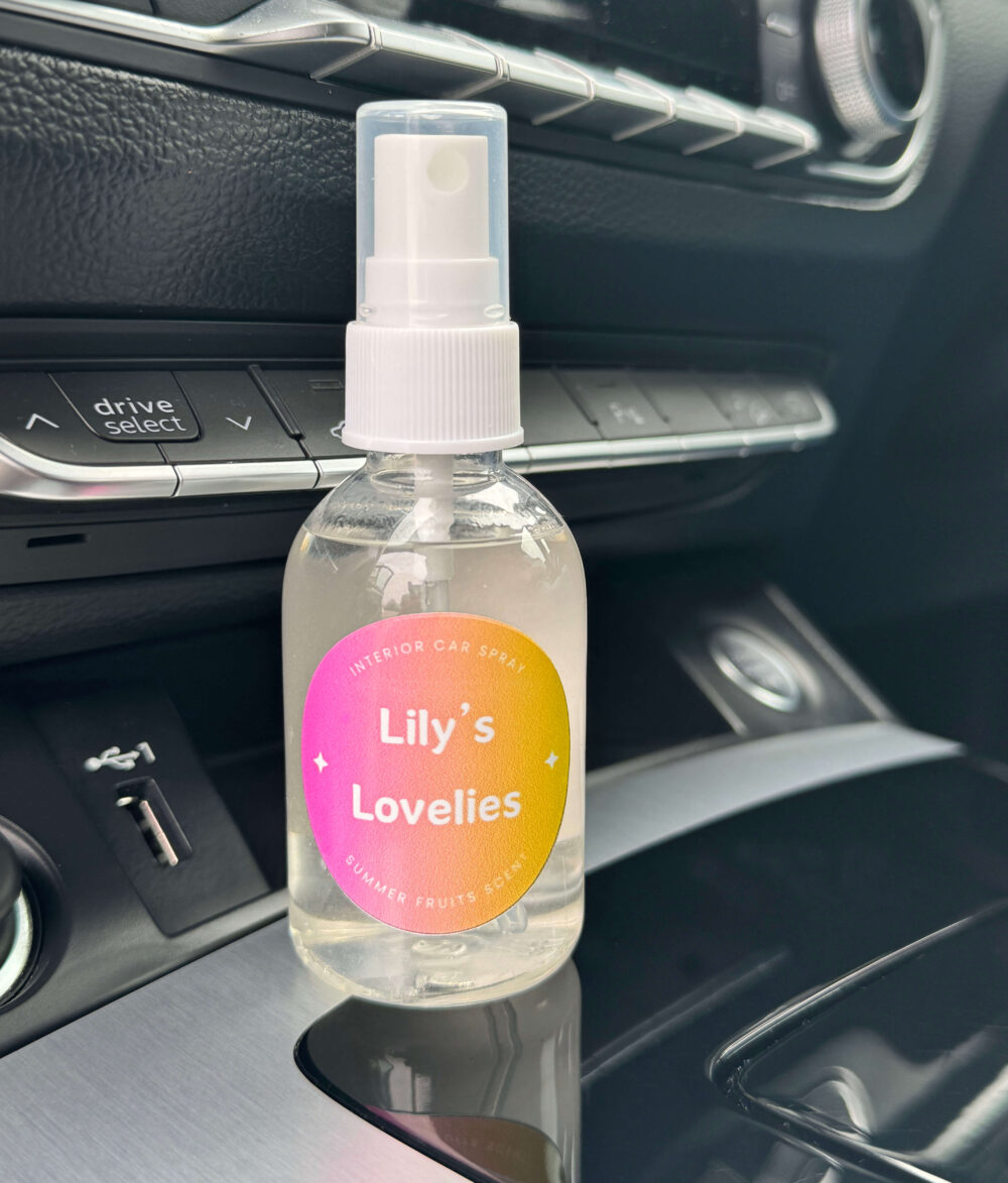 Car interior Spray - Summer Fruits Scent